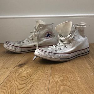 HAND MADE* Distressed Chuck Taylor BRAND NEW